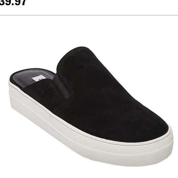 Steve madden backless sneaker Clearance